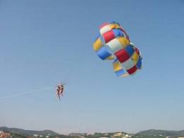 Paragliding